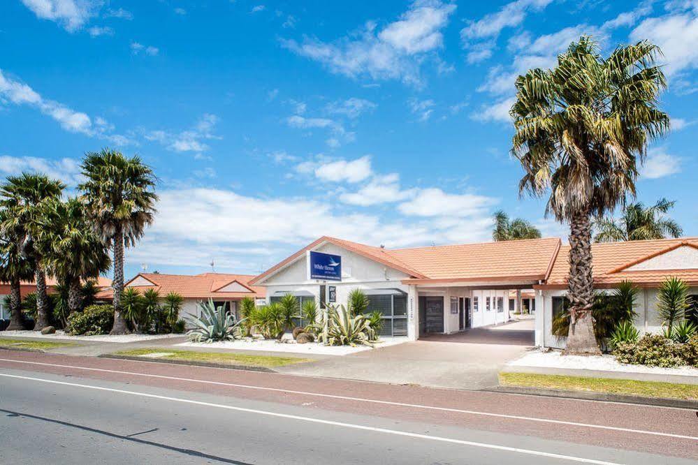 White Heron Motor Lodge Gisborne Exterior photo